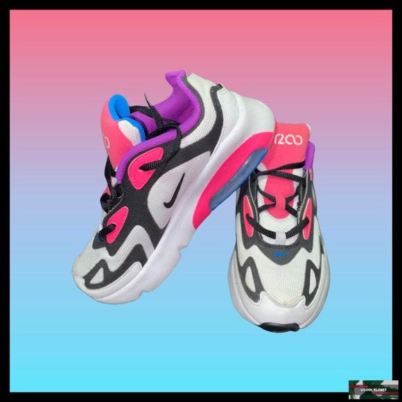 Air Max 200 GS "White Hyper Pink" SIZE 2 - Picture 2 of 3
